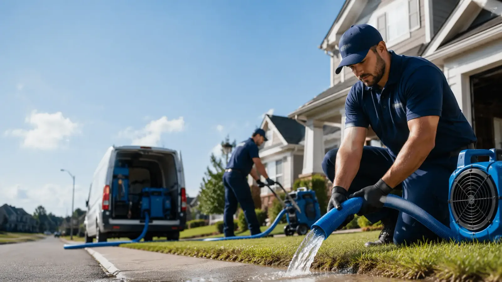 Flood Damage Restoration in Jamestown, KS