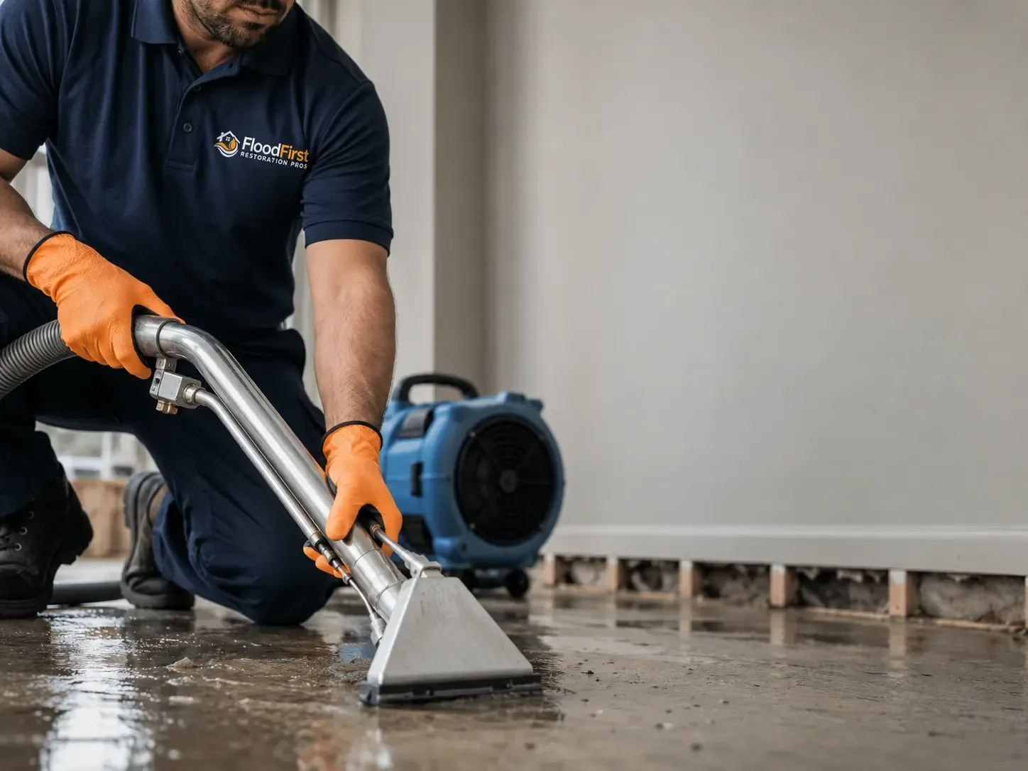 Why choose Flood Damage Restoration in Jamestown, KS